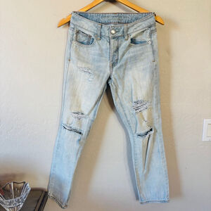 Women's American‎ Eagle Outfitters Jeans, 00, Light Blue